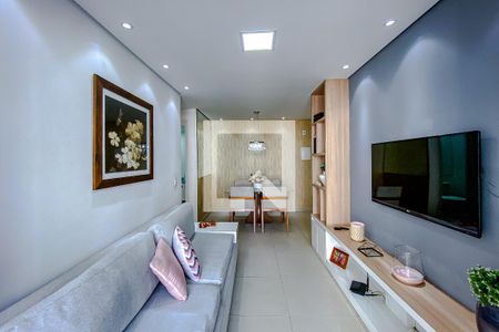 Sala de apartamento à venda com 2 quartos, 65m² em Brás, São Paulo