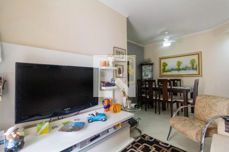Sala de apartamento à venda com 3 quartos, 72m² em Vila Azevedo, São Paulo