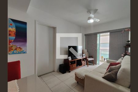 Sala de apartamento à venda com 2 quartos, 66m² em Barra da Tijuca, Rio de Janeiro