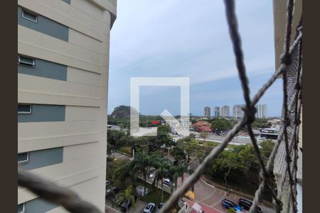 Varanda Vista de apartamento à venda com 2 quartos, 66m² em Barra da Tijuca, Rio de Janeiro