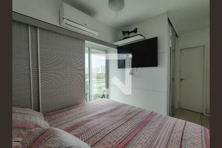 Suíte de apartamento à venda com 2 quartos, 66m² em Barra da Tijuca, Rio de Janeiro
