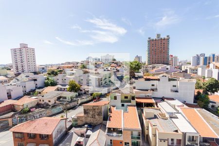 Vista da Varanda de apartamento à venda com 2 quartos, 64m² em Parque das Nações, Santo André