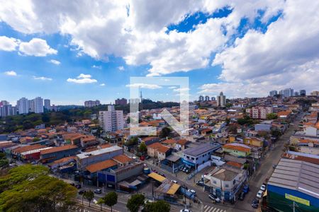 Vista da Varanda da Sala de apartamento para alugar com 2 quartos, 37m² em Vila Isa, São Paulo