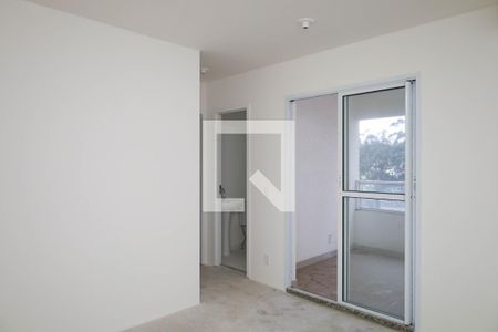 Sala/Cozinha de apartamento à venda com 2 quartos, 46m² em Vila Carmosina, São Paulo