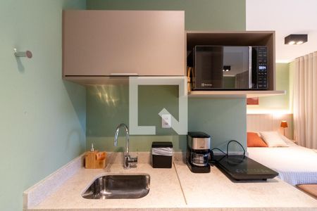 Studio de apartamento para alugar com 1 quarto, 29m² em Itaim Bibi, São Paulo