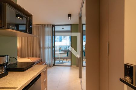 Studio de apartamento para alugar com 1 quarto, 29m² em Itaim Bibi, São Paulo