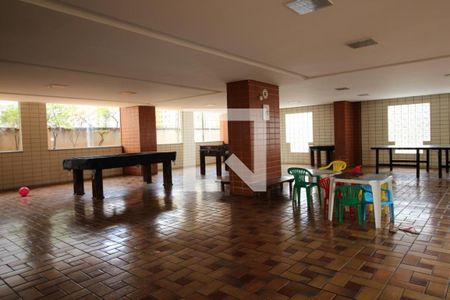 salão de jogos de apartamento à venda com 3 quartos, 90m² em Santo Agostinho, Belo Horizonte