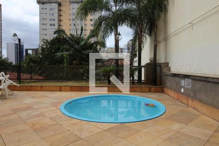 Piscina de apartamento à venda com 3 quartos, 90m² em Santo Agostinho, Belo Horizonte
