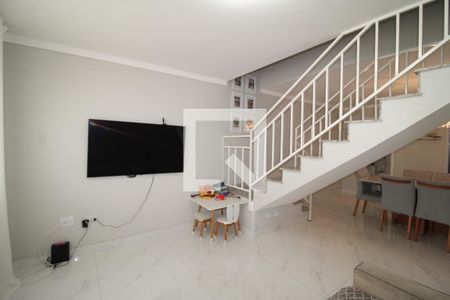 Sala/Cozinha de casa à venda com 3 quartos, 100m² em Vila Basileia, São Paulo