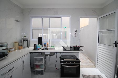 Sala/Cozinha de casa à venda com 3 quartos, 100m² em Vila Basileia, São Paulo