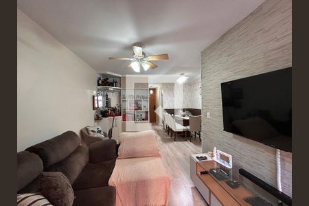 Sala de apartamento à venda com 3 quartos, 75m² em Jardim Íris, São Paulo