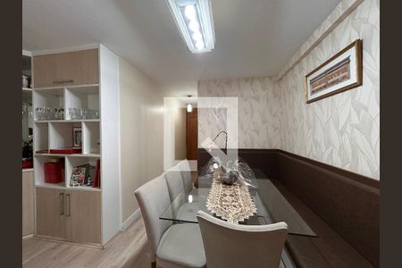 Sala de Jantar de apartamento à venda com 3 quartos, 75m² em Jardim Íris, São Paulo