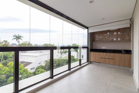 Varanda de apartamento à venda com 3 quartos, 140m² em Jardim das Paineiras, Campinas