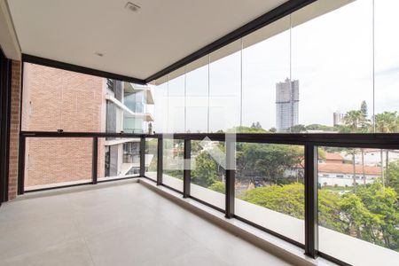 Varanda de apartamento à venda com 3 quartos, 140m² em Jardim das Paineiras, Campinas