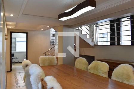 Sala de jantar de casa para alugar com 4 quartos, 380m² em Campo Comprido, Curitiba