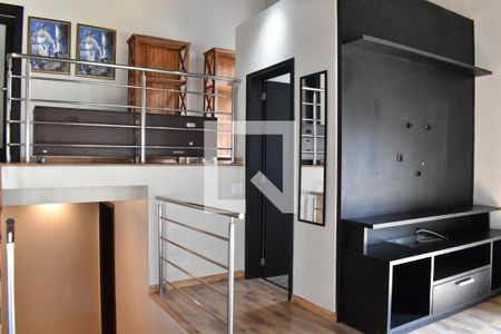 Sala de casa para alugar com 4 quartos, 380m² em Campo Comprido, Curitiba