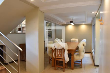 Sala de jantar de casa para alugar com 4 quartos, 380m² em Campo Comprido, Curitiba
