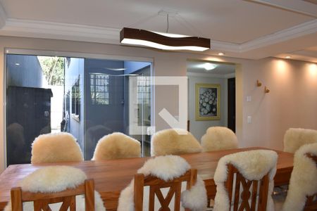 Sala de jantar de casa para alugar com 4 quartos, 380m² em Campo Comprido, Curitiba
