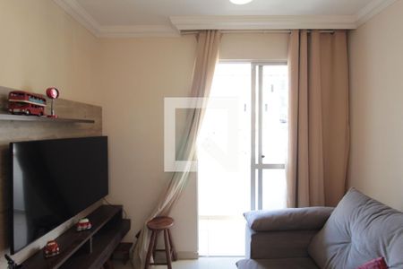 Sala de apartamento à venda com 3 quartos, 86m² em Castelo, Belo Horizonte