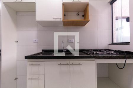 Sala/Cozinha de apartamento à venda com 2 quartos, 33m² em Vila Carrão, São Paulo