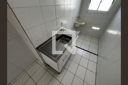Sala/Cozinha de apartamento para alugar com 2 quartos, 42m² em Parque Nações Unidas, São Paulo