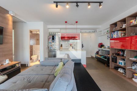 Sala de kitnet/studio à venda com 1 quarto, 54m² em Bela Vista, São Paulo