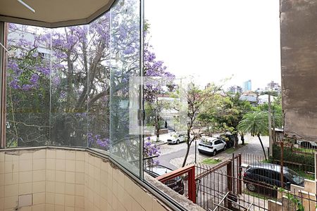 Sacada da Sala de apartamento para alugar com 3 quartos, 80m² em São Geraldo, Porto Alegre