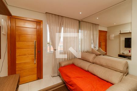 Sala de apartamento para alugar com 2 quartos, 42m² em Vila Nilo, São Paulo