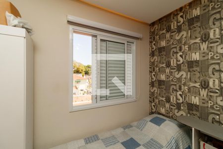 Quarto 2 de apartamento para alugar com 2 quartos, 42m² em Vila Nilo, São Paulo