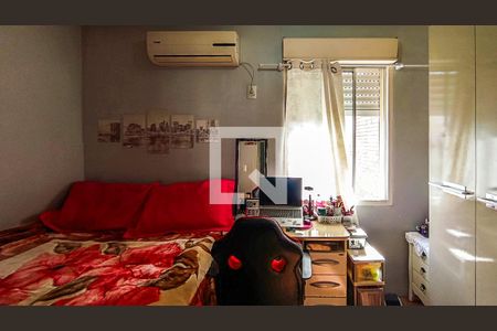 Quarto 2 de casa de condomínio à venda com 2 quartos, 80m² em Hípica, Porto Alegre