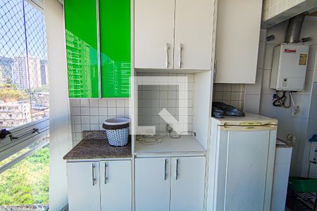 Sala - varanda de apartamento à venda com 3 quartos, 73m² em Barra Olímpica, Rio de Janeiro
