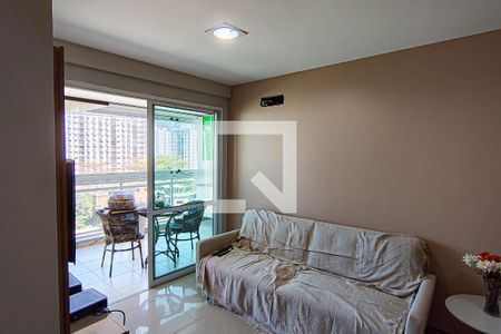 Sala de apartamento à venda com 3 quartos, 73m² em Barra Olímpica, Rio de Janeiro