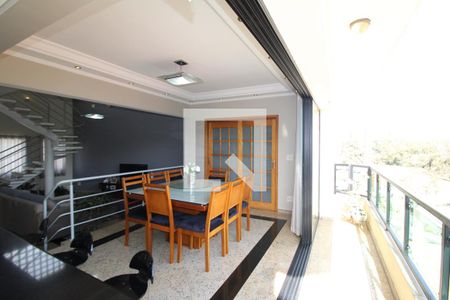 Varanda da Sala 1 de casa à venda com 3 quartos, 280m² em Vila Maria Luisa, São Paulo