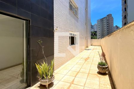 Varanda de apartamento à venda com 4 quartos, 274m² em Serra, Belo Horizonte