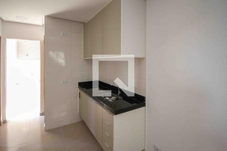 Sala/Cozinha de casa para alugar com 2 quartos, 32m² em Jardim Vila Formosa, São Paulo