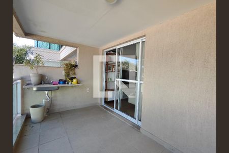 Varanda de apartamento para alugar com 2 quartos, 85m² em Recreio dos Bandeirantes, Rio de Janeiro