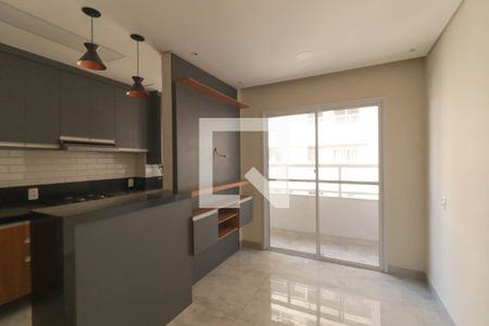 Sala de apartamento à venda com 2 quartos, 46m² em Ponte Sao Joao, Jundiaí