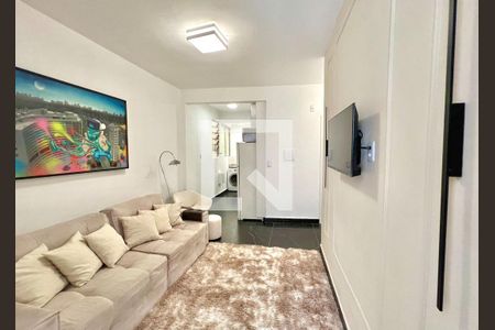 Sala de apartamento à venda com 2 quartos, 44m² em Bela Vista, São Paulo