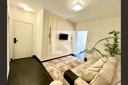 Sala de apartamento à venda com 2 quartos, 44m² em Bela Vista, São Paulo