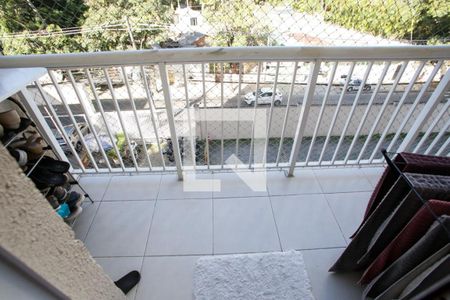 Varanda da Sala de apartamento à venda com 3 quartos, 70m² em Taquara, Rio de Janeiro