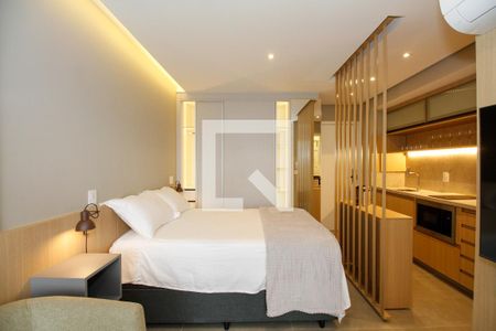 Studio de kitnet/studio para alugar com 1 quarto, 27m² em Pinheiros, São Paulo