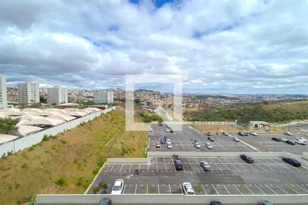 Vista do Quarto 1 de apartamento para alugar com 3 quartos, 68m² em Palmeiras, Belo Horizonte