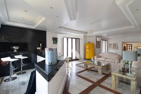 Sala de casa à venda com 5 quartos, 900m² em Cavalhada, Porto Alegre