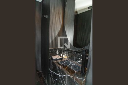 Lavabo de apartamento à venda com 1 quarto, 83m² em Brooklin, São Paulo