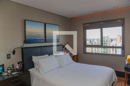 Suíte de apartamento à venda com 1 quarto, 83m² em Brooklin, São Paulo