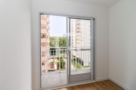 Sacada da Sala de apartamento para alugar com 1 quarto, 26m² em Barra Funda, São Paulo