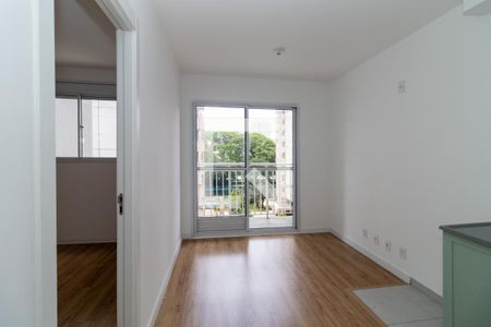 Sala de apartamento para alugar com 1 quarto, 26m² em Barra Funda, São Paulo