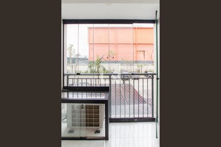 Varanda da Sala/Cozinha de apartamento para alugar com 2 quartos, 50m² em Vila Guilherme, São Paulo