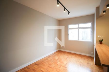 Sala de apartamento para alugar com 1 quarto, 50m² em Itaim Bibi, São Paulo