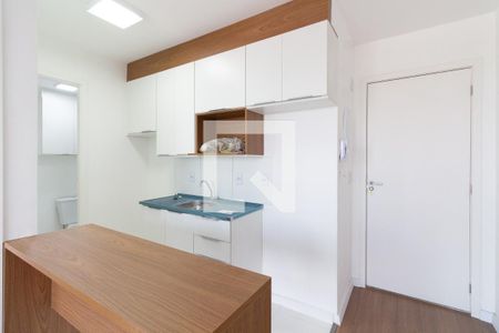 Sala/Cozinha de apartamento para alugar com 1 quarto, 31m² em Butantã, São Paulo